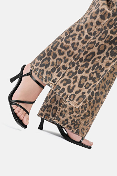 Pull & Bear Strappy heeled sandals