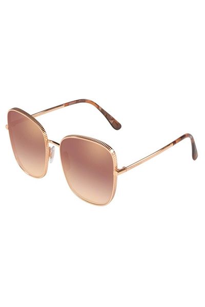 Dolce&Gabbana Women Butterfly Sunglasses- Dg 2223 - Lense Size:58mm - Rose Gold