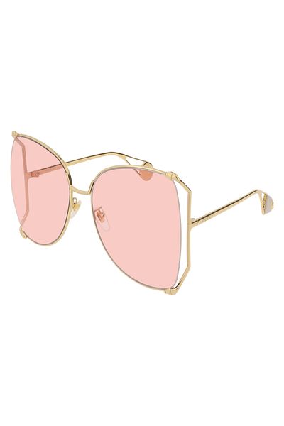 Gucci Women's Seasonal Icon Sunglasses Gg0252s-004