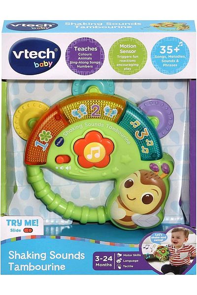 V-tech VTech Baby Shaking Sounds Tambourine 80-558603