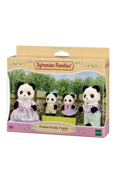 SYLVANIAN FAMILIES عائلة باندا بوكي من سيلفانيان فاميليز 5529