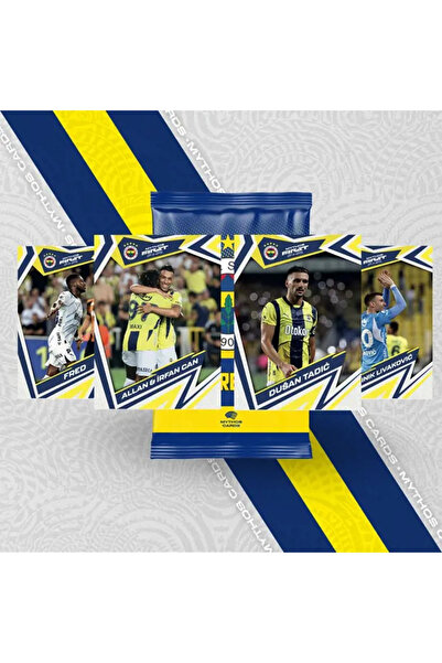 Mythos Cards 2024-25 Mythos First - Bir Paket - On Kart