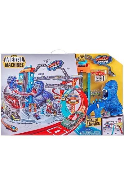 Metal machines Gorilla Rampage Garage Playset 6726