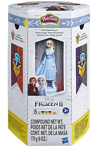 Play Doh Play-Doh Elsa's Frozen Adventure Creative Art Craft Dough E4904