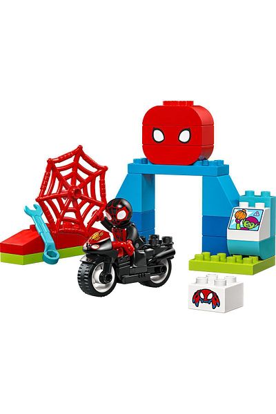 LEGO ® DUPLO® Marvel Spin’s Motorcycle Adventure Set 10424