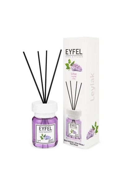 Eyfel Lilac aroma room air freshener with sticks, 120ml