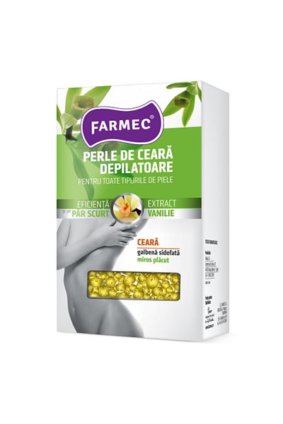 Farmec Depilatory wax beads 250g