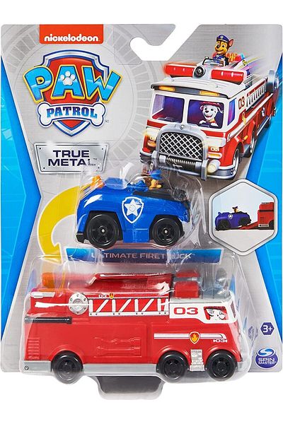 PAW PATROL Metal Vehicle 2-Pieces Set