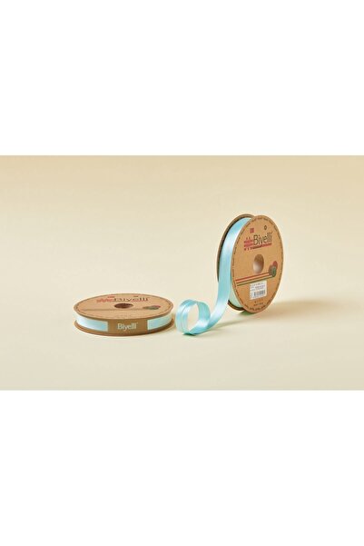 Twin Store الأنابيب الساتان طبقة 010 النعناع الأخضر 2 سم 25 متر 100٪ البوليستر