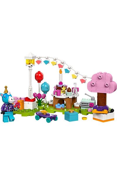 LEGO ®   Animal Crossing ™   Julian Celebrates Birthday 77046 - 6+ Toy Construction Set (170 Pieces)