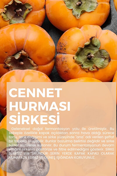 Güzeldost İkili 5 Litrelik Cennet Hurması Sirkesi