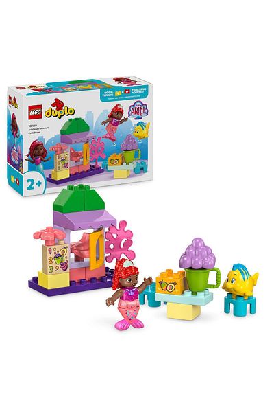 LEGO Disney Ariel and Flounder's Cafe Stand - Age 2 and Up Construction Set 10420 (22 Pieces)® DUPLO®