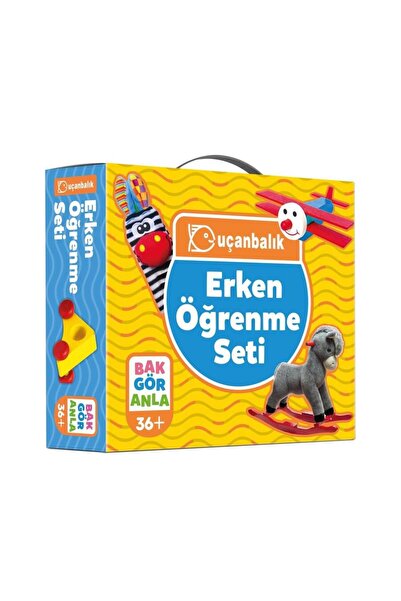 Tudem Yayınları Tudem Uçanbalık Erken Öğrenme Seti 36+ (Kutu)-Yeni