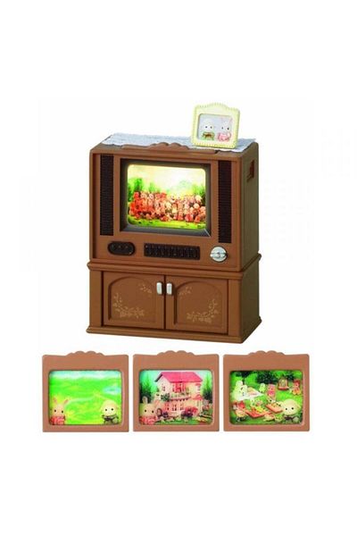 SYLVANIAN FAMILIES Sylvanian Families Deluxe TV Set 4264