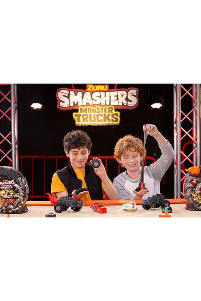 Smashers Monster Truck Surprise Playset - S1