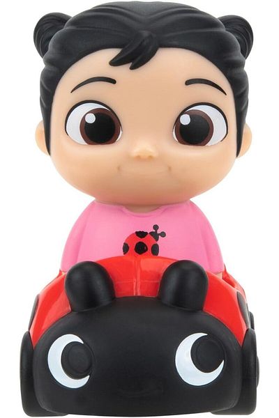 Cocomelon سفينة JJ والأصدقاء Cece Ladybug