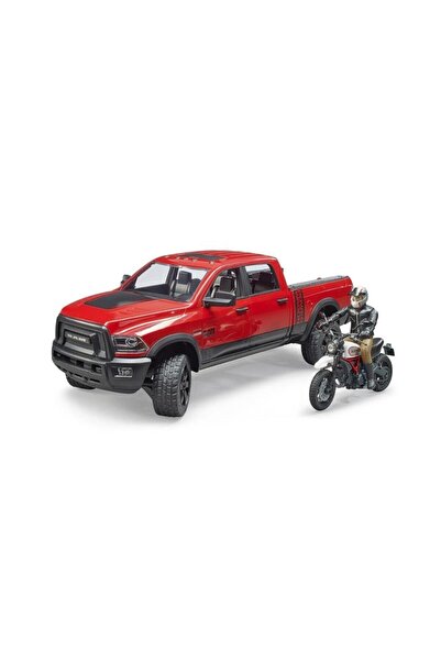 Bruder Bruder-Ram 2500 Power Wagon Driver Vehicle,w/Scrambler 02502