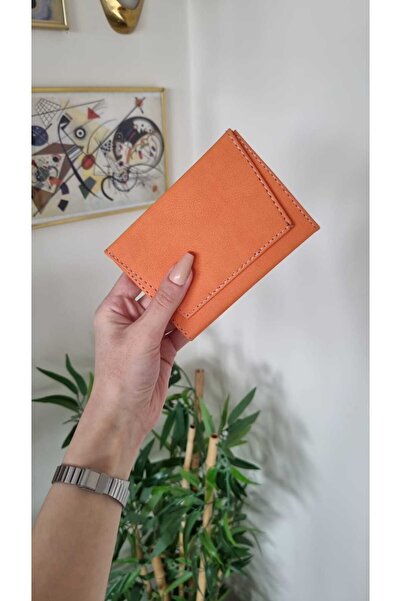 EFE DERİ حافظة ترخيص السيارة مخيطة من الجلد مع غطاء حاوية حامل ترخيص السيارة ...