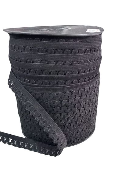 MBB ETİCARET Clothesline Strip Width 1 cm Black 5 Meters