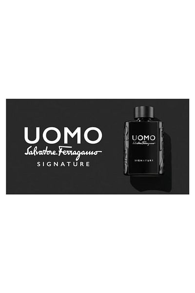 Salvatore Ferragamo Uomo Signature For Men - Eau De Parfum100ml