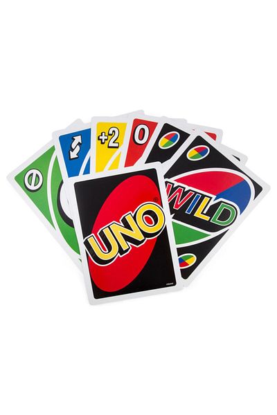 Mattel Games CN UNO Famous Playing Cards Game