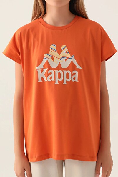 Kappa Girl's Crew Neck 100% Cotton T-Shirt