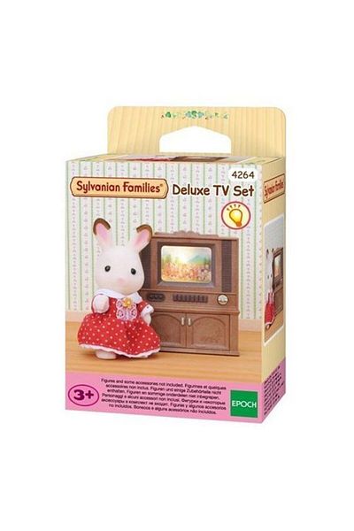 SYLVANIAN FAMILIES Sylvanian Families Deluxe TV Set 4264
