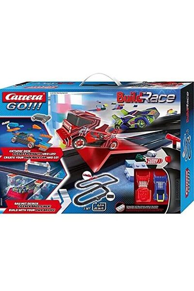 Carrera Carrera GO! Build 'n Race - Racing Set 6.2m 62531