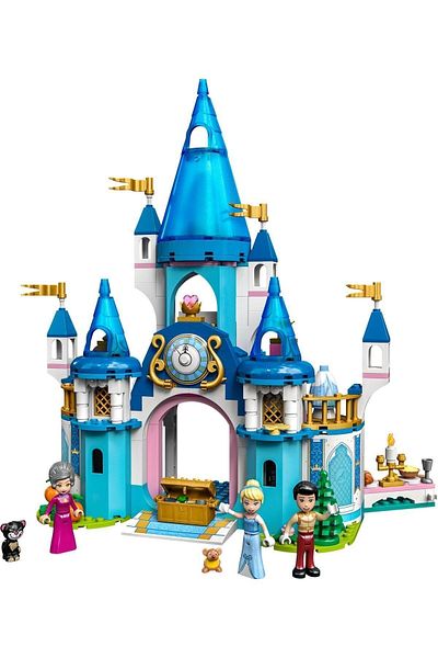 LEGO Disney Princess™ Cinderella And The Castle Of The Handsome Prince 43206