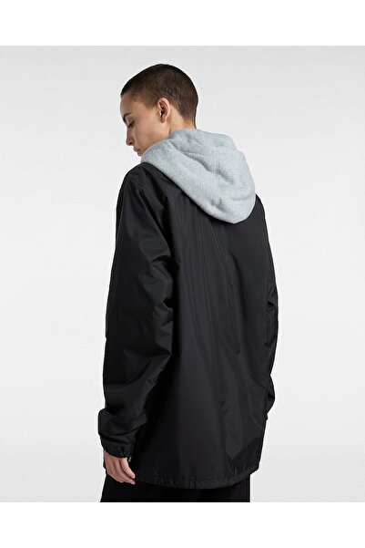 Vans Riley II Coach Jacket Erkek Siyah Ceket