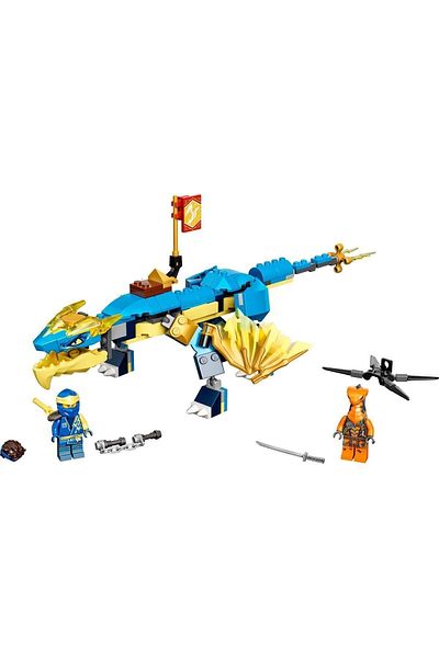 LEGO ® NINJAGO® Jay's Thunder Dragon EVO 71760 - Construction Set for Ages 6 and Up (140 Pieces)