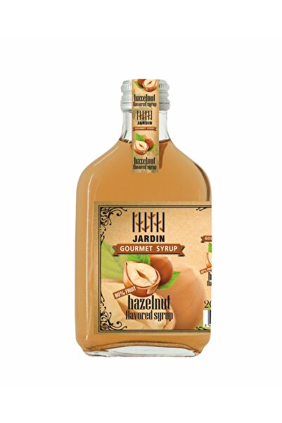 Jardin Fındık Aromalı Kahve Şurup 200 ml