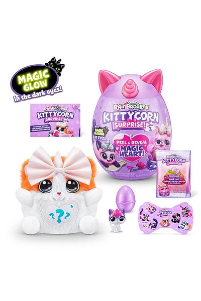 Rainbocorns Kittycorn Surprise Series 7 , Small