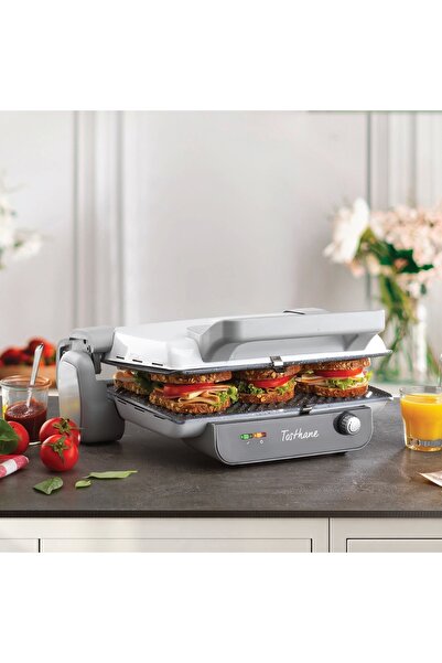 Stilevs Tosthane Granit Tost Makinesi - Beyaz