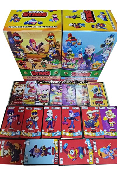 Emrah Gültekin Zidao 2025 سلسلة جديدة من الشخصيات Brawl Stars (150 جيلاتين 30...