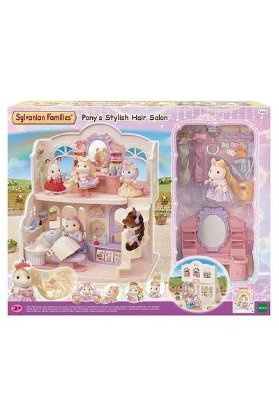 SYLVANIAN FAMILIES Sylvanian Families Pony's Stylish Hair Salon