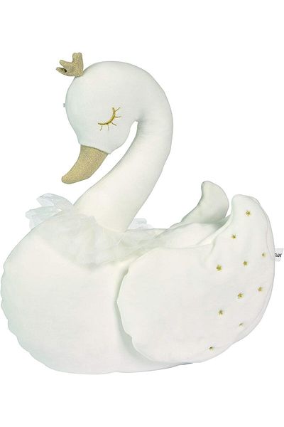 Simba Toys Nicotoy Plush Cushion White Swan 6305792490