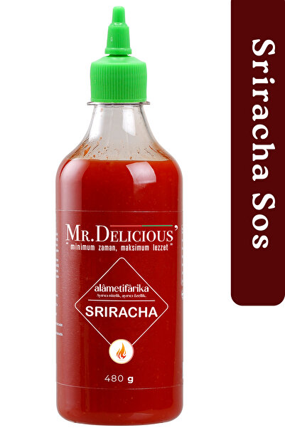Mr.Delicious' Sriracha Acı Sos