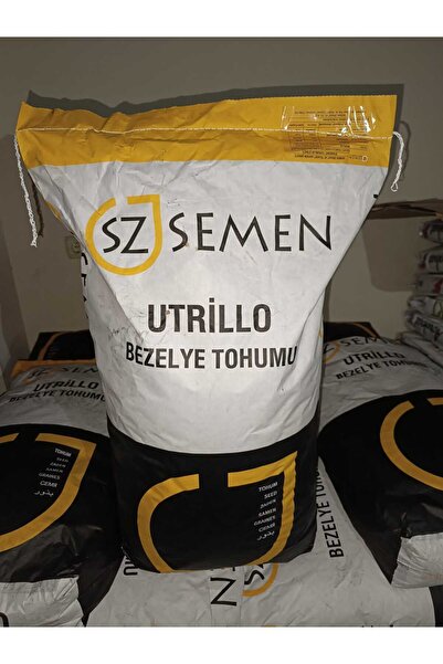 SEMEN Araka Utrillo Bezelye Tohumu 25 kg