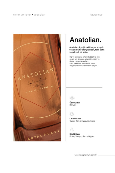 Royal Platinum ANATOLIAN 30 ML PARFÜM
