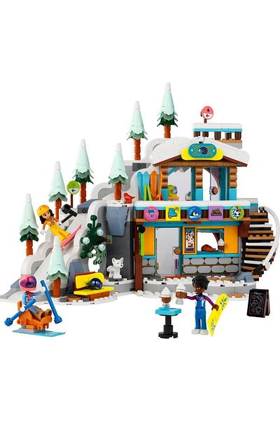 LEGO Friends 41756 Ski Track And Cafe (980 Pieces)