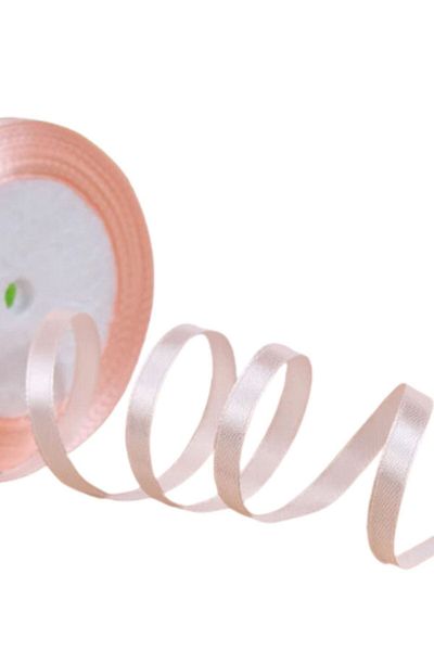 Store Satin Ribbon 2 cm 10 Meters Salmon