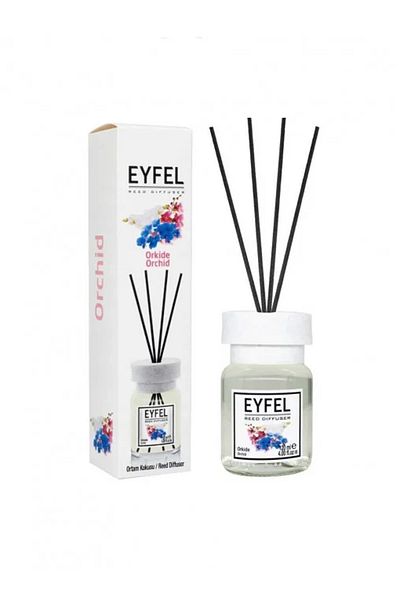 Eyfel Orchid room air freshener with sticks, 120ml