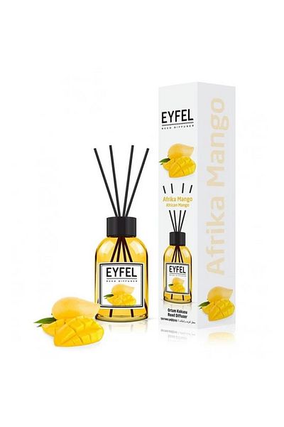 Eyfel African Mango room air freshener with sticks, 120ml