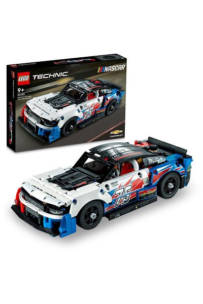 LEGO Technic NaSCaR ® Chevrolet Camaro ZL1 42153 - Construction Set for Kids (672 Pieces)