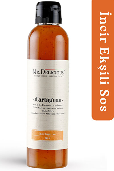 Mr.Delicious' Incir Ekşili Sos Salata Sosu 310g