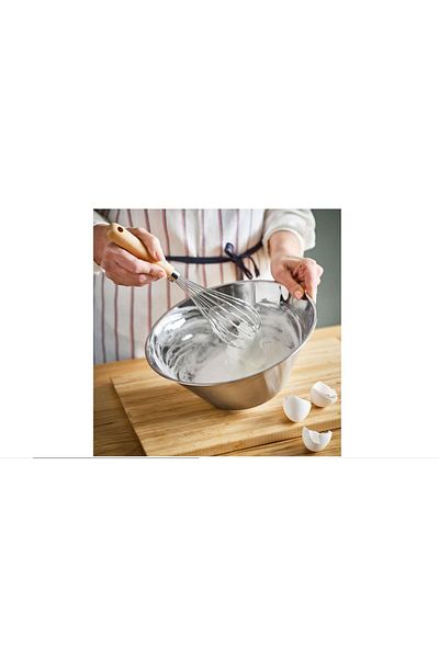 IKEA Whisk, Stainless Steel-Beech, 30 cm