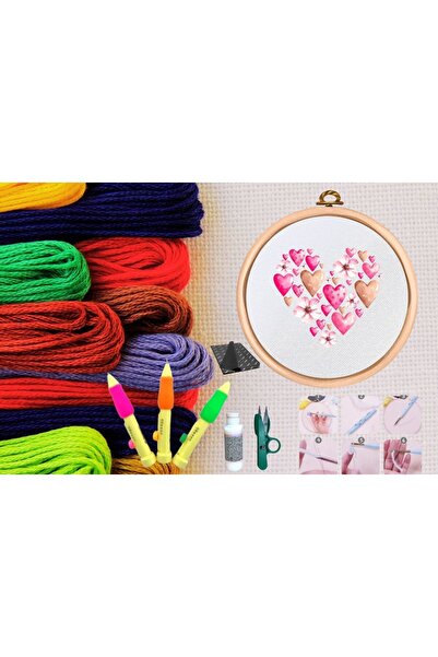 Miracle Omni مجموعة التطريز مجموعة لكمة مع مجموعة DIY البكرة السلسلة 111