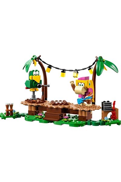 LEGO Super Mario Dixie Kong Forest Concert Additional Adventure Set 71421 Construction Set