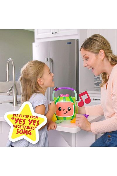 Cocomelon Cocomelon - Roleplay (Yes Yes Vegetable Basket), Multicolor, Cmw0107